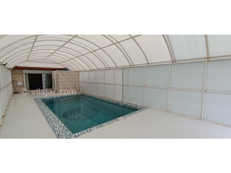 عکس شماره 800978 - اجاره ویلا استخردار روبه دریا - 