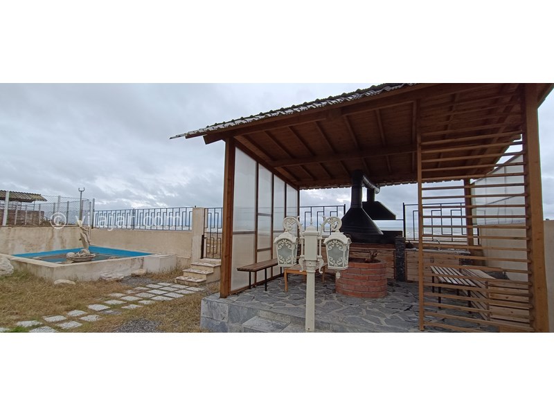 عکس شماره 800982 - اجاره ویلا استخردار روبه دریا - 