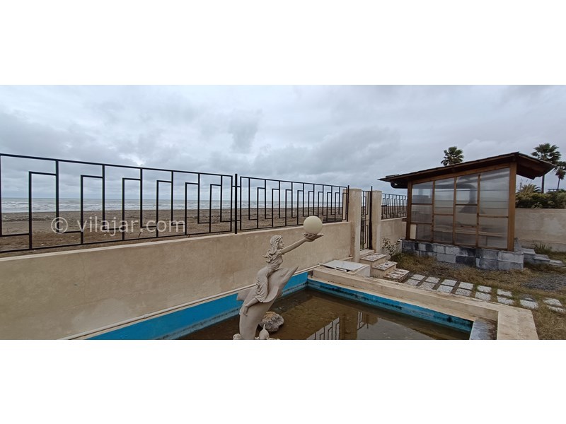 عکس شماره 800983 - اجاره ویلا استخردار روبه دریا - 