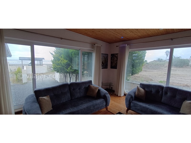 عکس شماره 800985 - اجاره ویلا استخردار روبه دریا - 