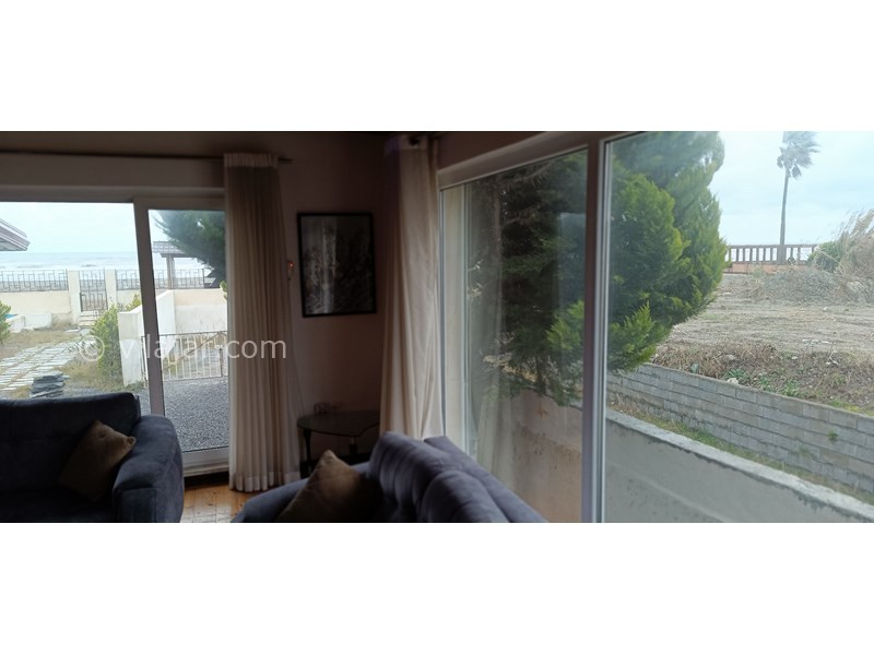 عکس شماره 800989 - اجاره ویلا استخردار روبه دریا - 