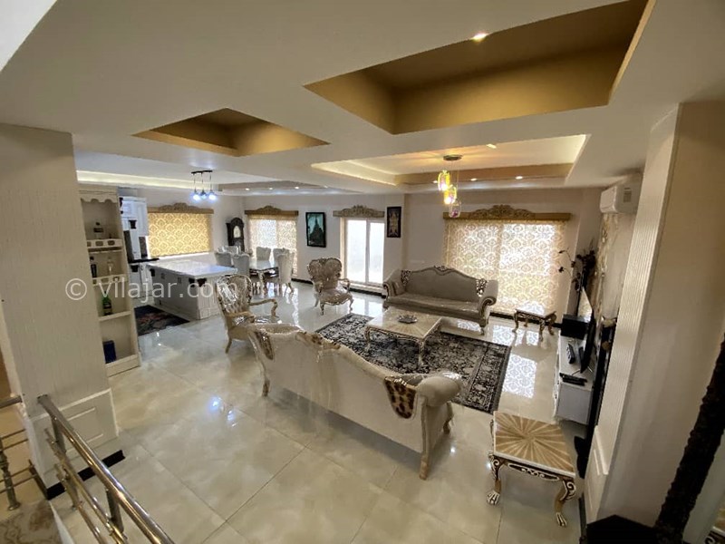 عکس شماره 801023 - ویلا با استخر و بیلیارد محمودآباد - 