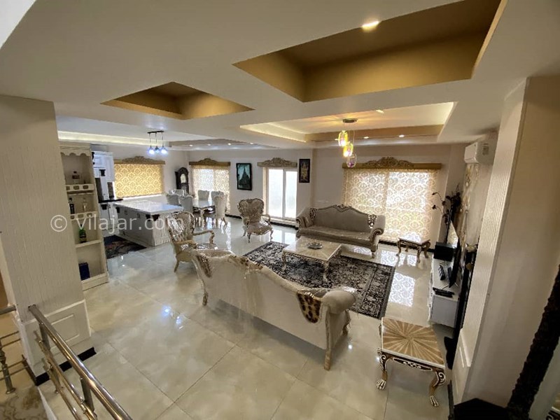 عکس شماره 801029 - ویلا با استخر و بیلیارد محمودآباد - 