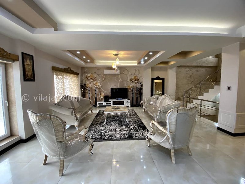 عکس شماره 801036 - ویلا با استخر و بیلیارد محمودآباد - 