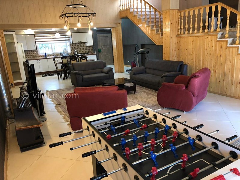 عکس شماره 801294 - ویلا بااستخر 4 فصل در نوشهر چلک - 