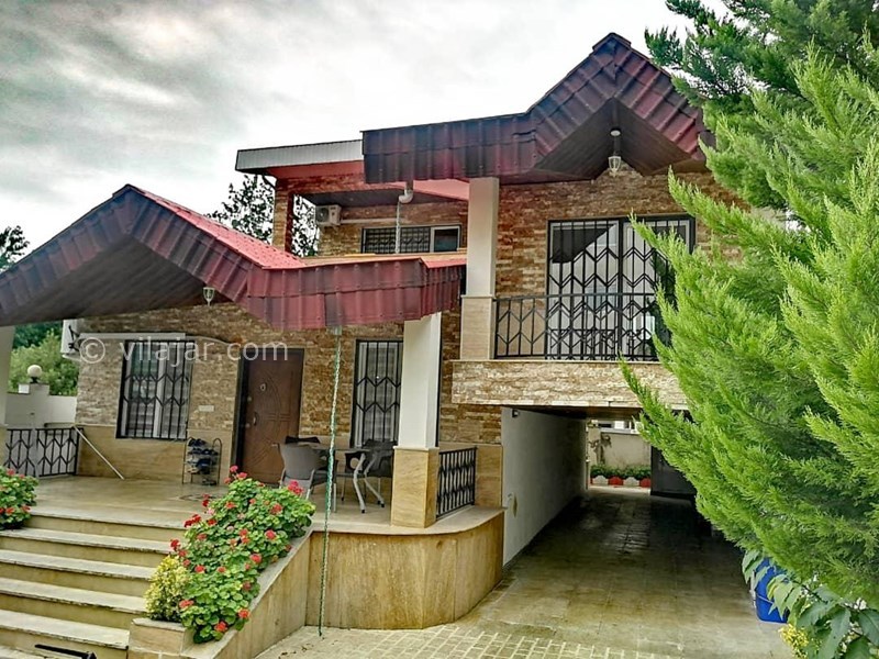 عکس شماره 801295 - ویلا بااستخر 4 فصل در نوشهر چلک - 