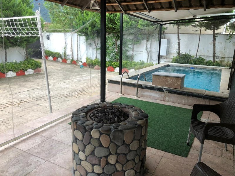 عکس شماره 801296 - ویلا بااستخر 4 فصل در نوشهر چلک - 