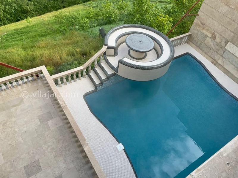 عکس شماره 801487 - ویلا با استخر روباز در گردنه حیران - 