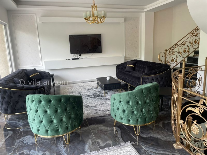 عکس شماره 801489 - ویلا با استخر روباز در گردنه حیران - 