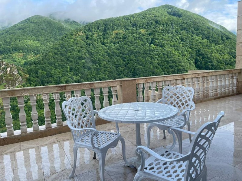 عکس شماره 801491 - ویلا با استخر روباز در گردنه حیران - 