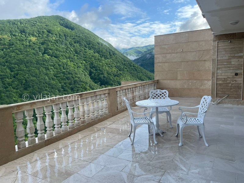 عکس شماره 801492 - ویلا با استخر روباز در گردنه حیران - 