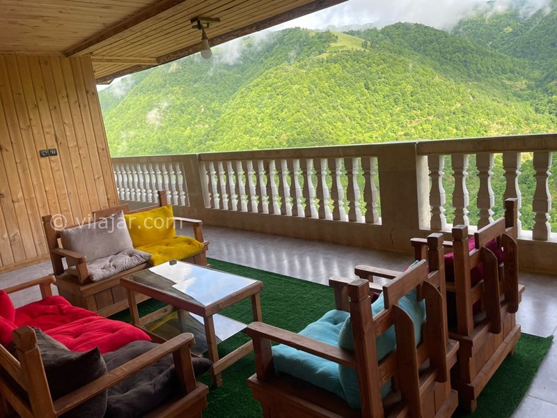 عکس شماره 801495 - ویلا با استخر روباز در گردنه حیران - 