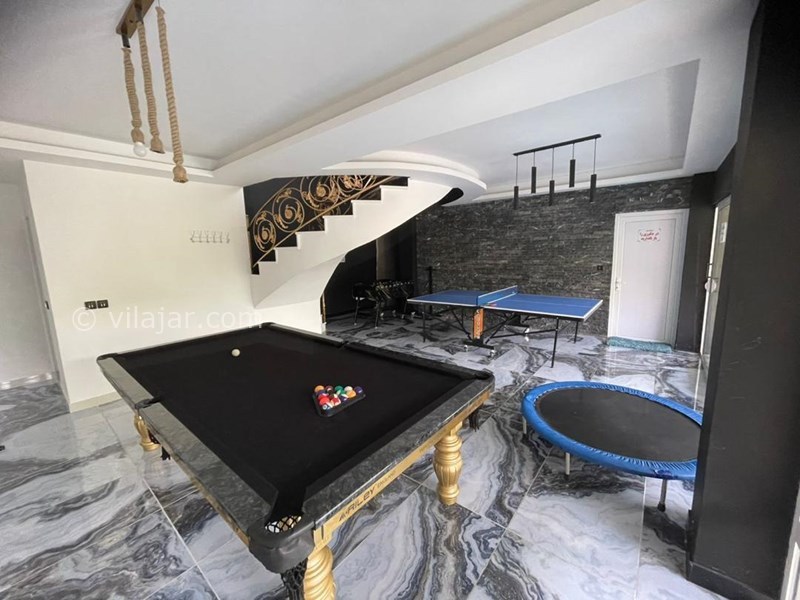 عکس شماره 801507 - ویلا با استخر روباز در گردنه حیران - 