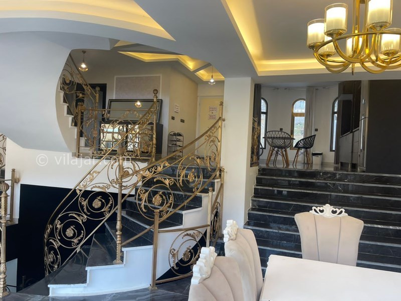 عکس شماره 801511 - ویلا با استخر روباز در گردنه حیران - 