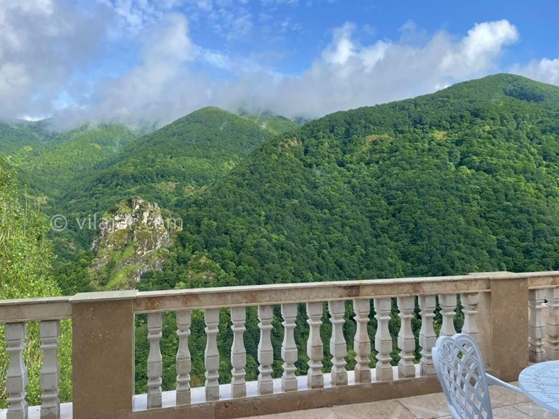 عکس شماره 801515 - ویلا با استخر روباز در گردنه حیران - 