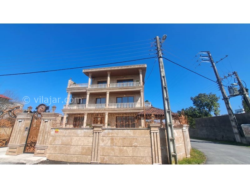 عکس شماره 801517 - اجاره ویلا نوشهر با استخر و جکوزی - 