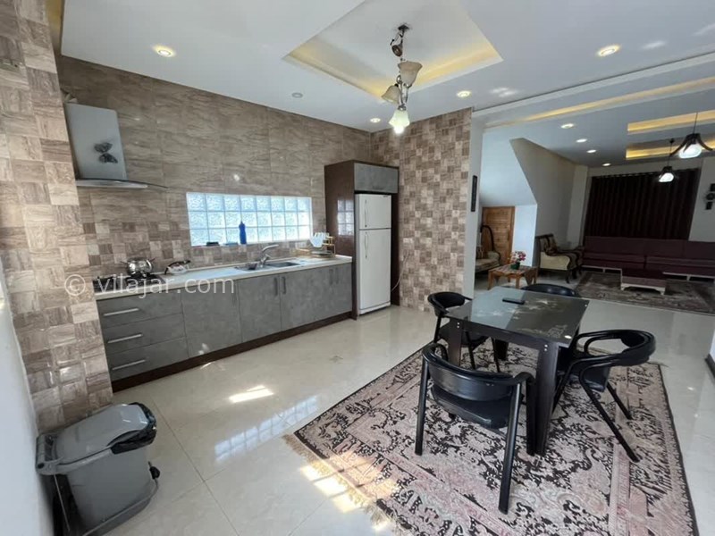 عکس شماره 801682 - اجاره ویلای ساحلی رستمرود نور - 