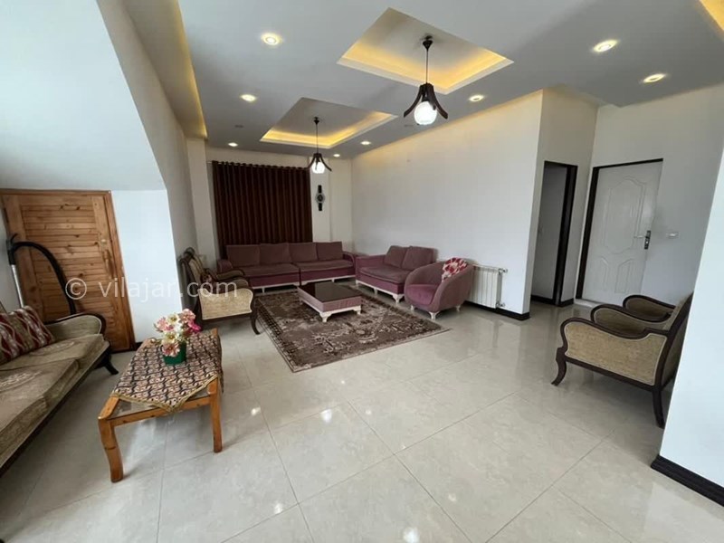 عکس شماره 801689 - اجاره ویلای ساحلی رستمرود نور - سالن