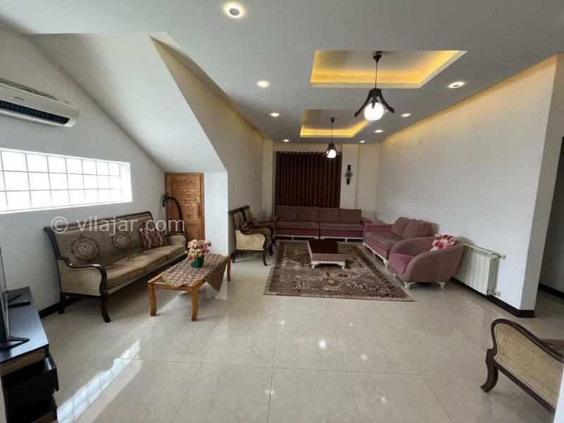 عکس شماره 801690 - اجاره ویلای ساحلی رستمرود نور - سالن