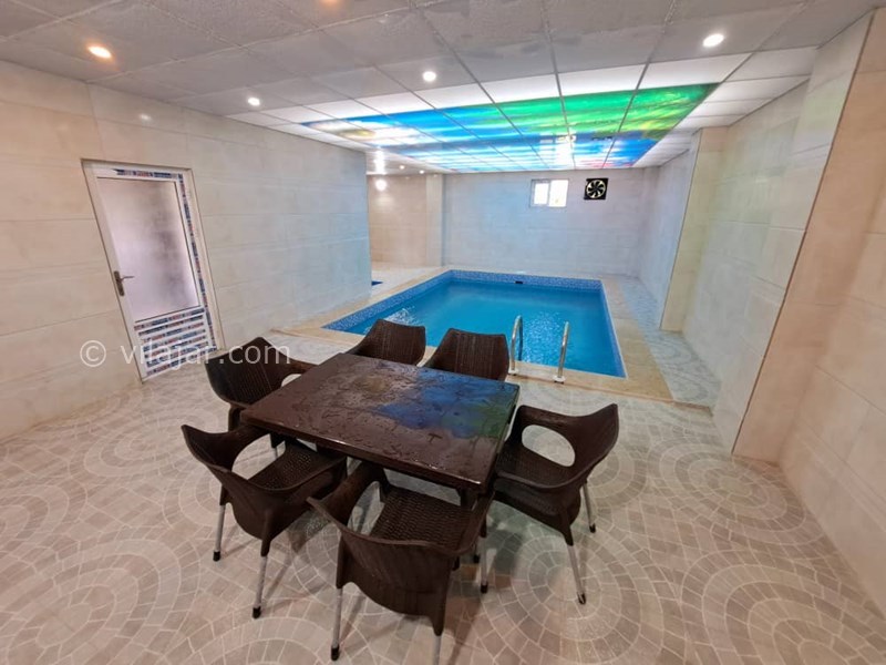 عکس شماره 801839 - اجاره ویلا استخر گرم نزدیک رامسر - 