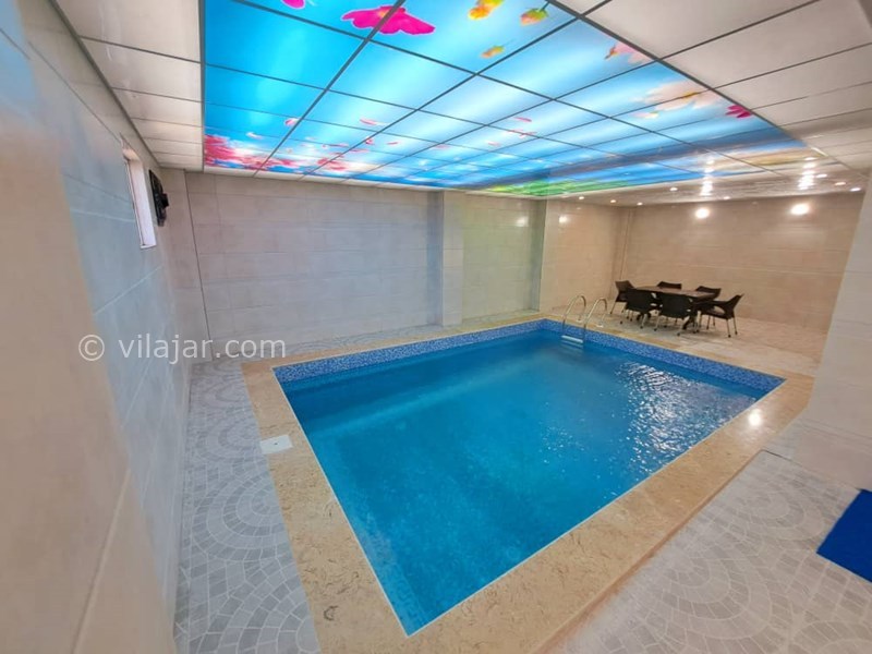 عکس شماره 801840 - اجاره ویلا استخر گرم نزدیک رامسر - 