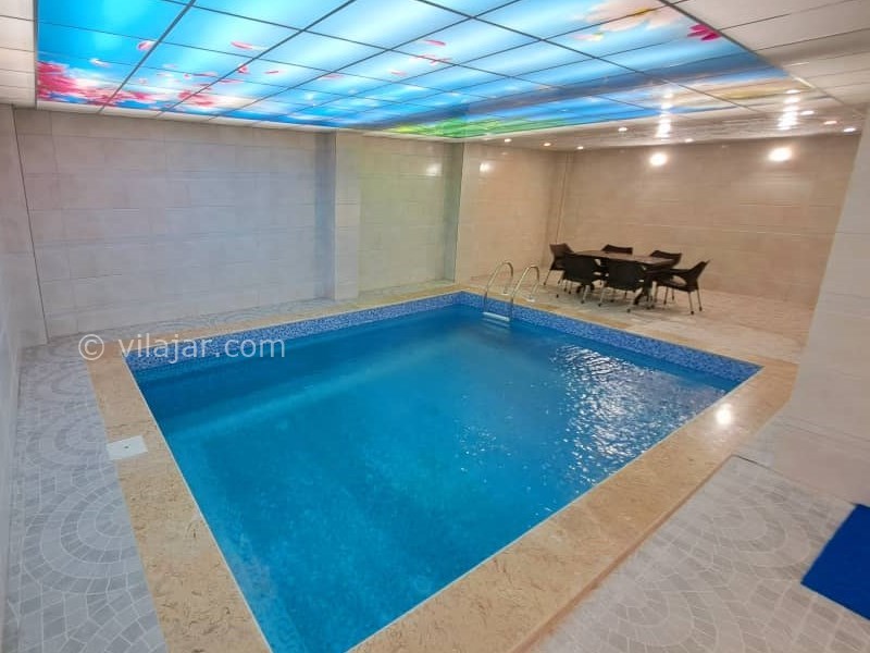 عکس شماره 801842 - اجاره ویلا استخر گرم نزدیک رامسر - 