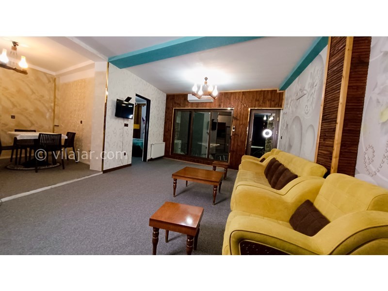 عکس شماره 801883 - اجاره ویلا سرولات چابکسر ویوی دریا - نمای کامل پذیرایی ، اتاق خواب و آشپزخانه