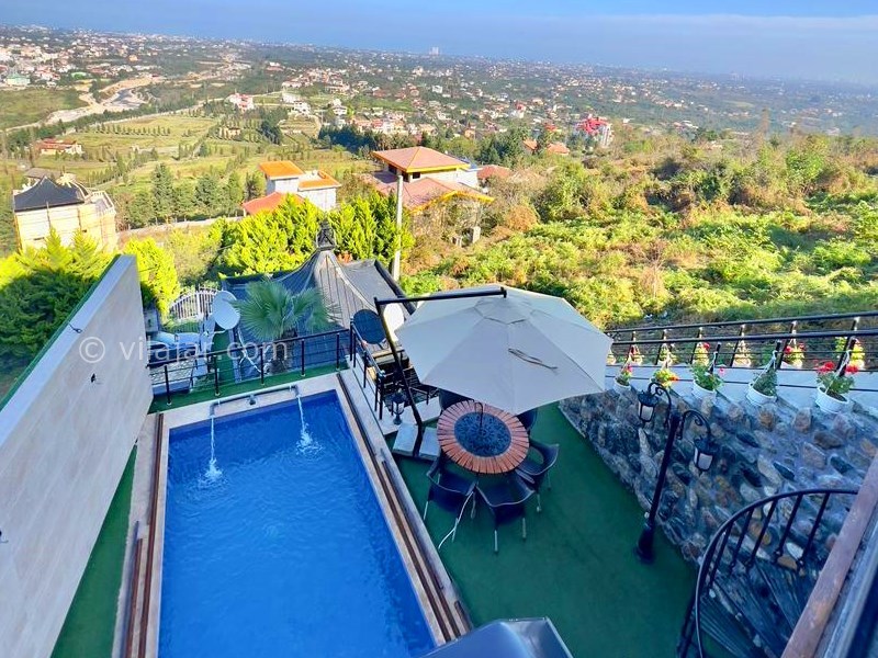 عکس شماره 802059 - ویلا جنگلی استخردار نزدیک رامسر -