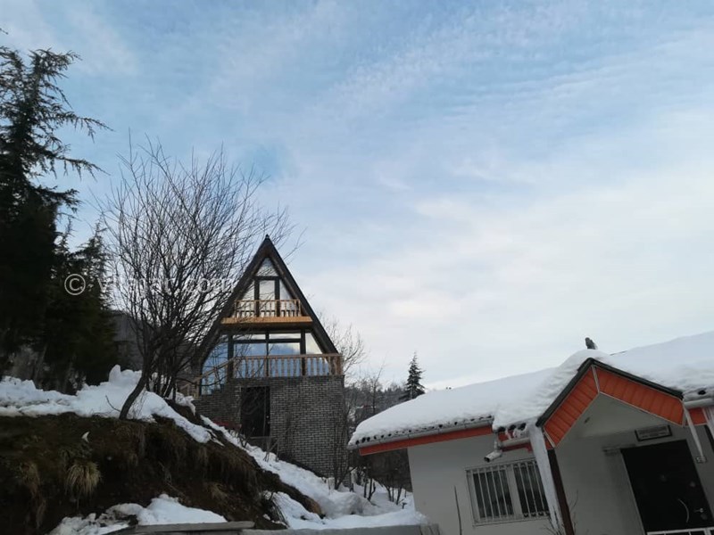 عکس شماره 802307 - کلبه چوبی با جکوزی تنکابن دوهزار - 