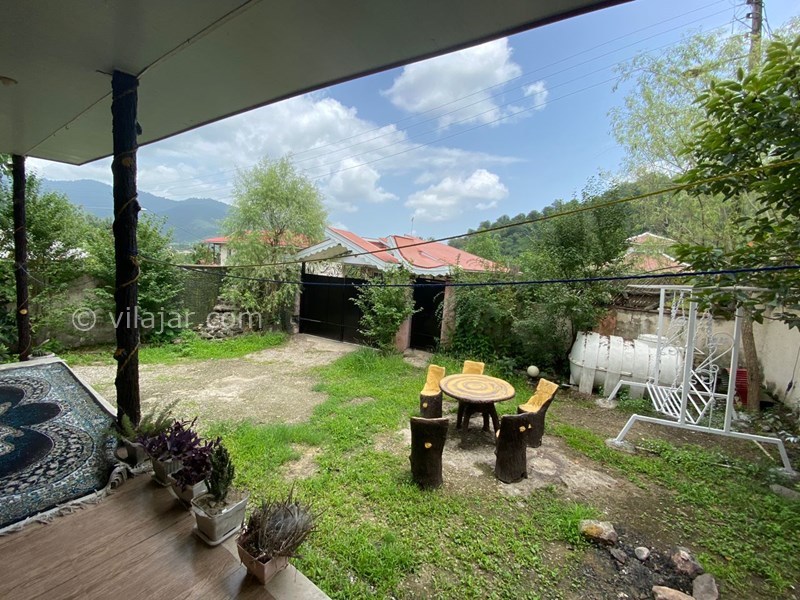 عکس شماره 802574 - اجاره ویلا جنگلی در ماسال - حیاط