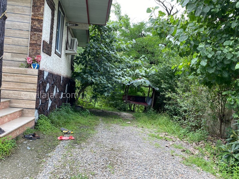 عکس شماره 802576 - اجاره ویلا جنگلی در ماسال - محوطه پارکینک و منتهی به دره و جنگل 