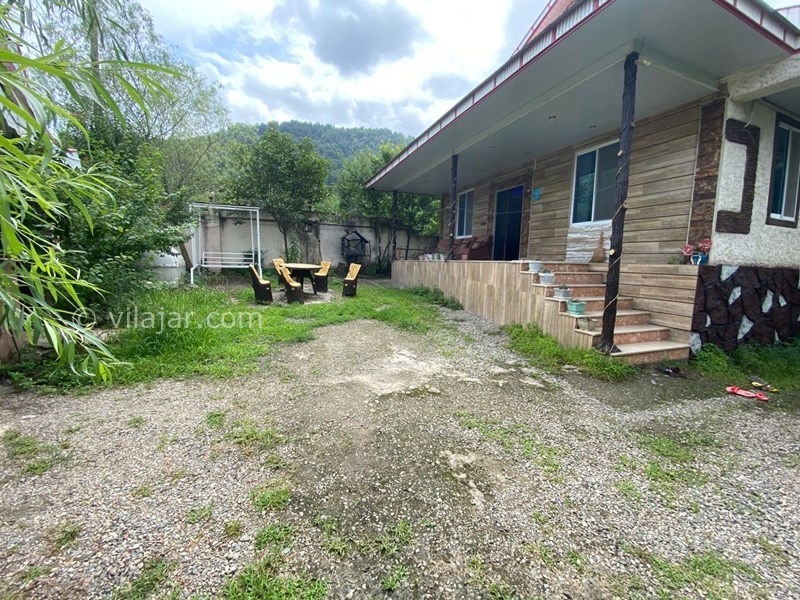 عکس شماره 802577 - اجاره ویلا جنگلی در ماسال - حیاط جلوی برای بازی کودکان 