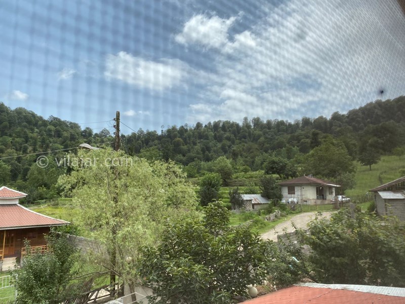 عکس شماره 802578 - اجاره ویلا جنگلی در ماسال - ویو طبقه بالا