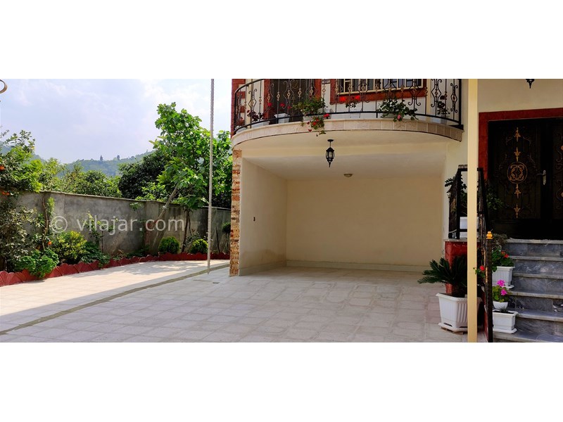 عکس شماره 802723 - اجاره واحد اقامتی مبله در رامسر - حیاط