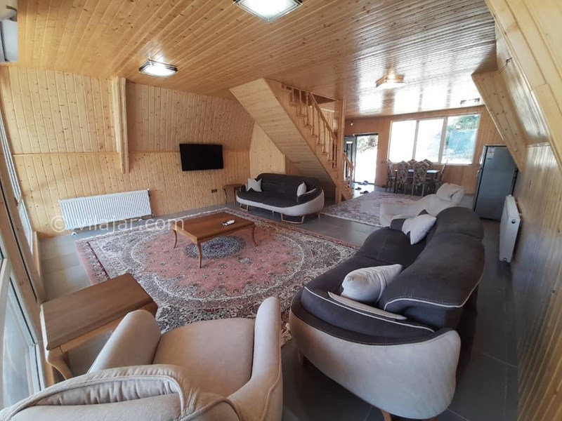 عکس شماره 802735 - اجاره کلبه چوبی جنگلی سوادکوه - 