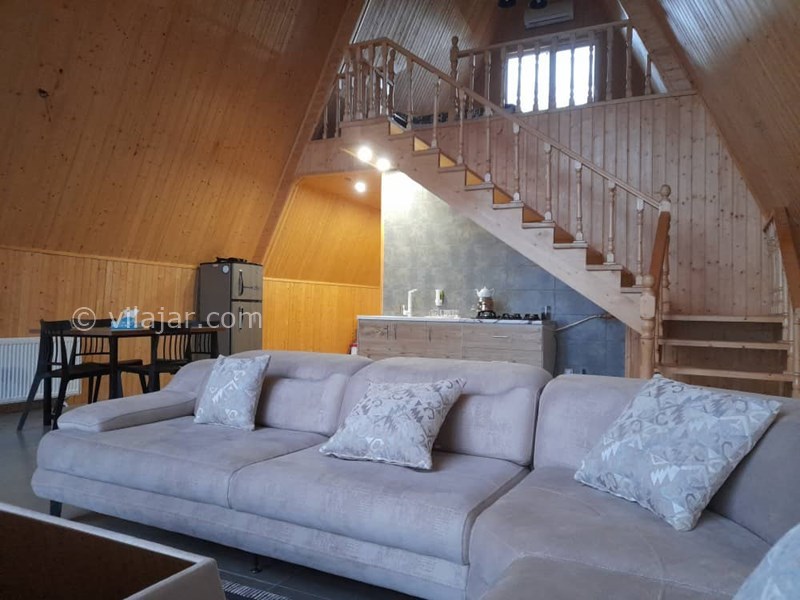 عکس شماره 802739 - اجاره کلبه چوبی جنگلی سوادکوه - 