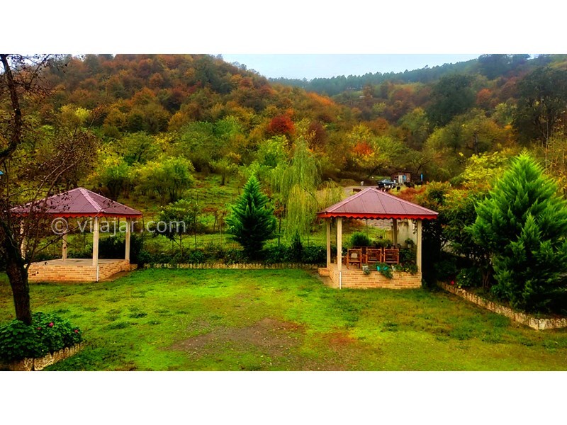 عکس شماره 802874 - اجاره اقامتگاه چوبی جنگلی ماسال - 