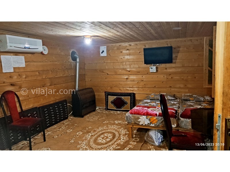 عکس شماره 802882 - اجاره اقامتگاه چوبی جنگلی ماسال - 