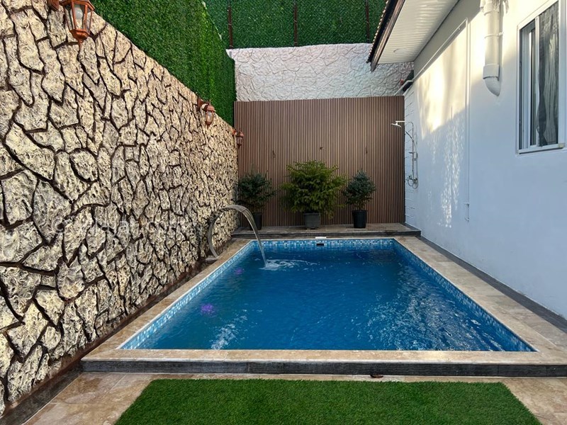 عکس شماره 802891 - اجاره ویلا در جوارم با استخر آبگرم - 