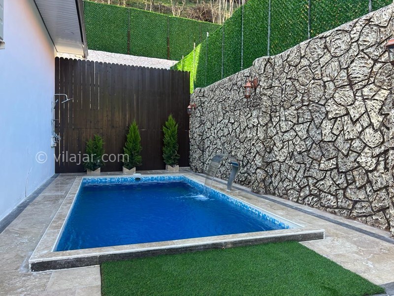 عکس شماره 802893 - اجاره ویلا در جوارم با استخر آبگرم - 