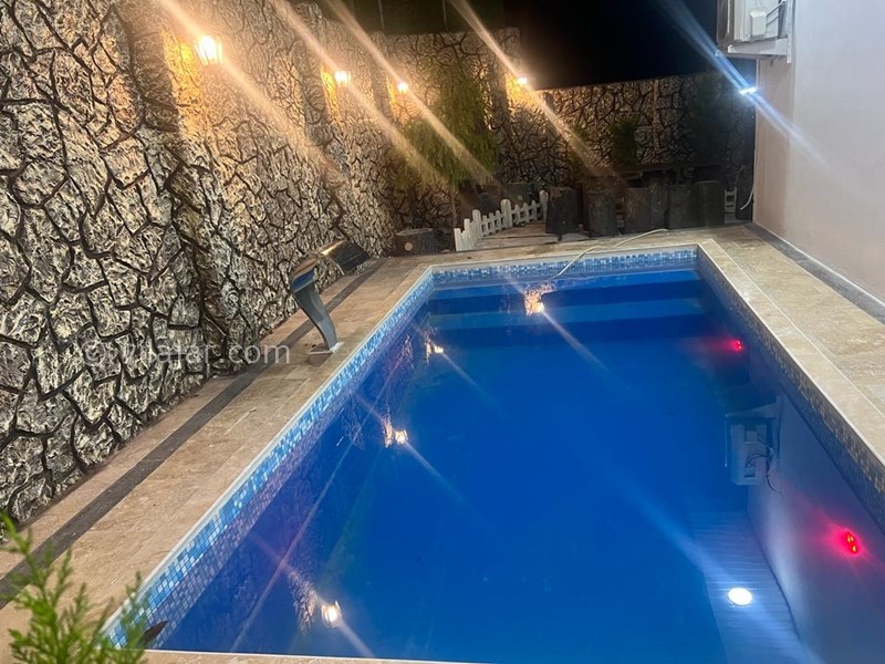 عکس شماره 802894 - اجاره ویلا در جوارم با استخر آبگرم - 