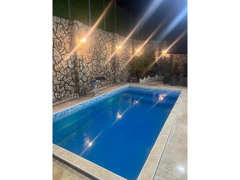 عکس شماره 802895 - اجاره ویلا در جوارم با استخر آبگرم - 