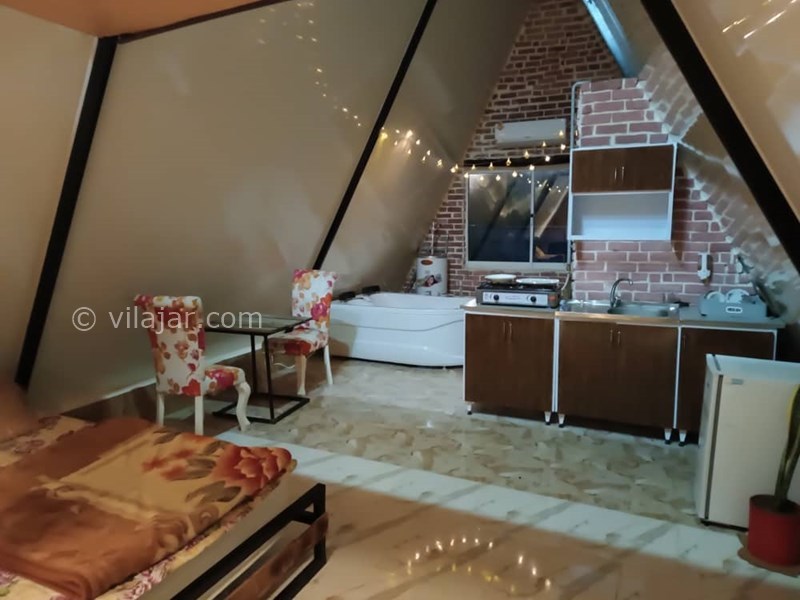 عکس شماره 802897 - اجاره کلبه با جکوزی در سوادکوه - 