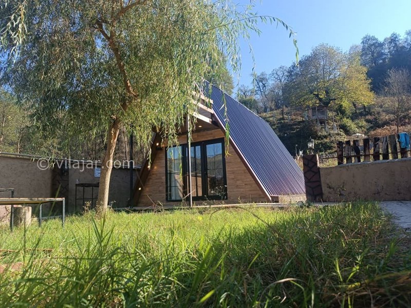 عکس شماره 802898 - اجاره کلبه با جکوزی در سوادکوه - 