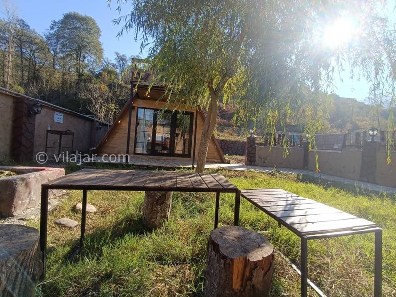 عکس شماره 802900 - اجاره کلبه با جکوزی در سوادکوه - 