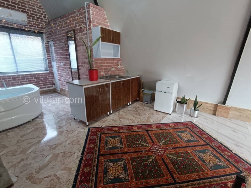 عکس شماره 802901 - اجاره کلبه با جکوزی در سوادکوه - 