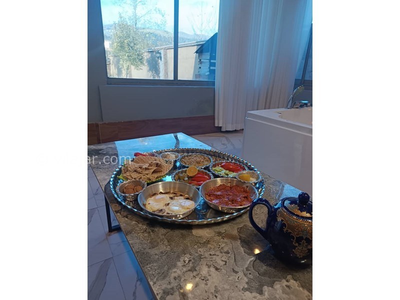 عکس شماره 802903 - اجاره کلبه با جکوزی در سوادکوه - 