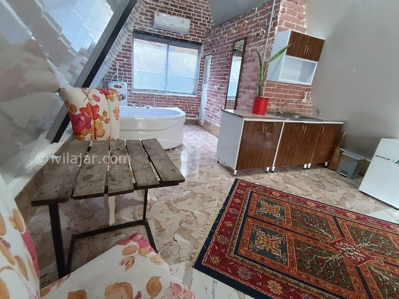 عکس شماره 802904 - اجاره کلبه با جکوزی در سوادکوه - 