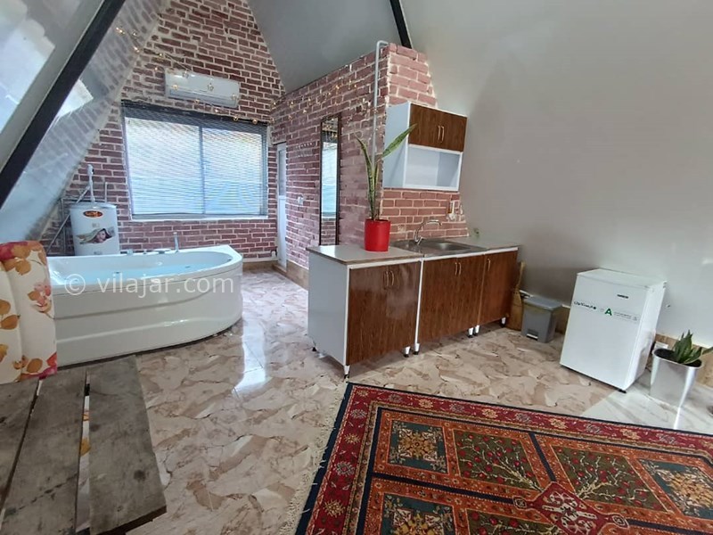 عکس شماره 802906 - اجاره کلبه با جکوزی در سوادکوه - 