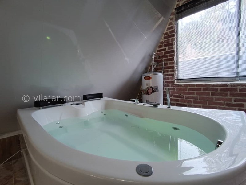 عکس شماره 802907 - اجاره کلبه با جکوزی در سوادکوه - 